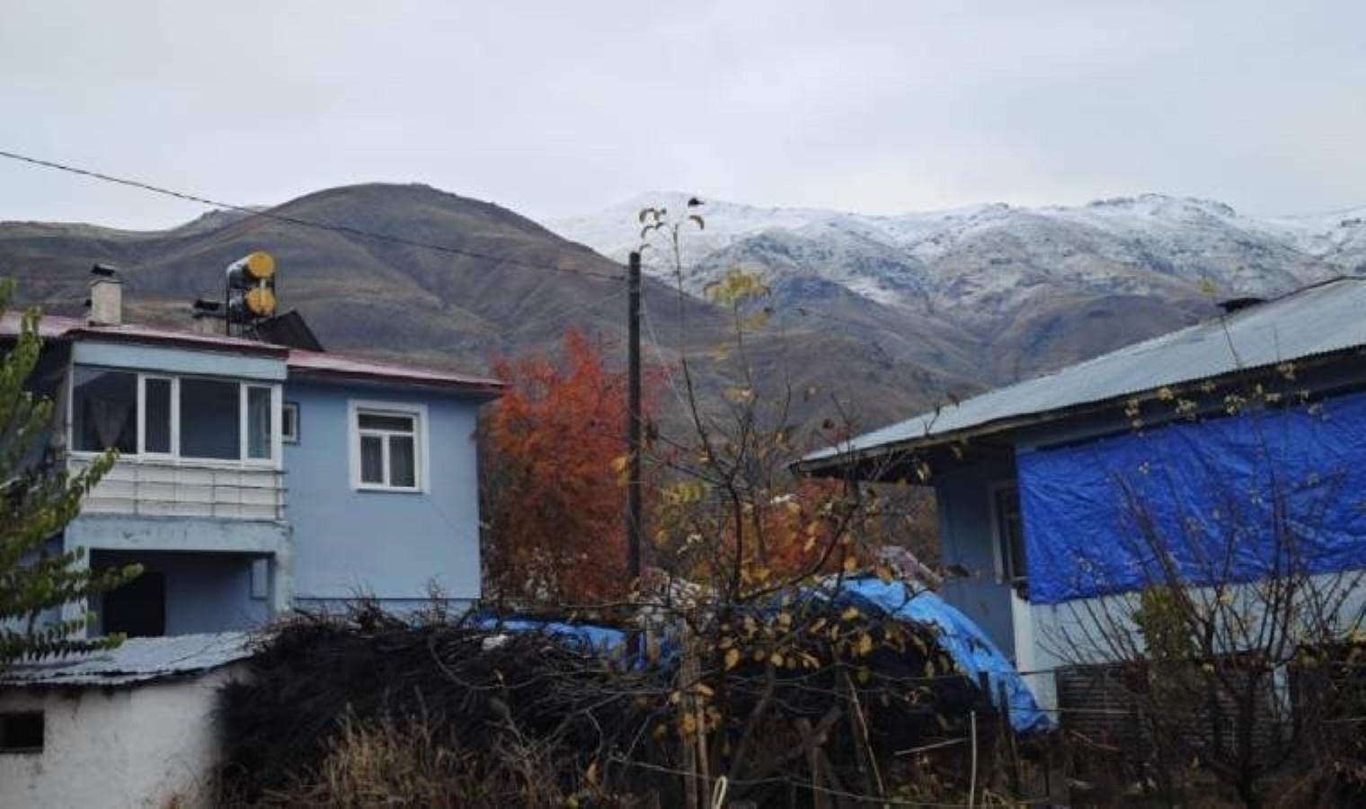 Palu’ya mevsimin ilk karı düştü